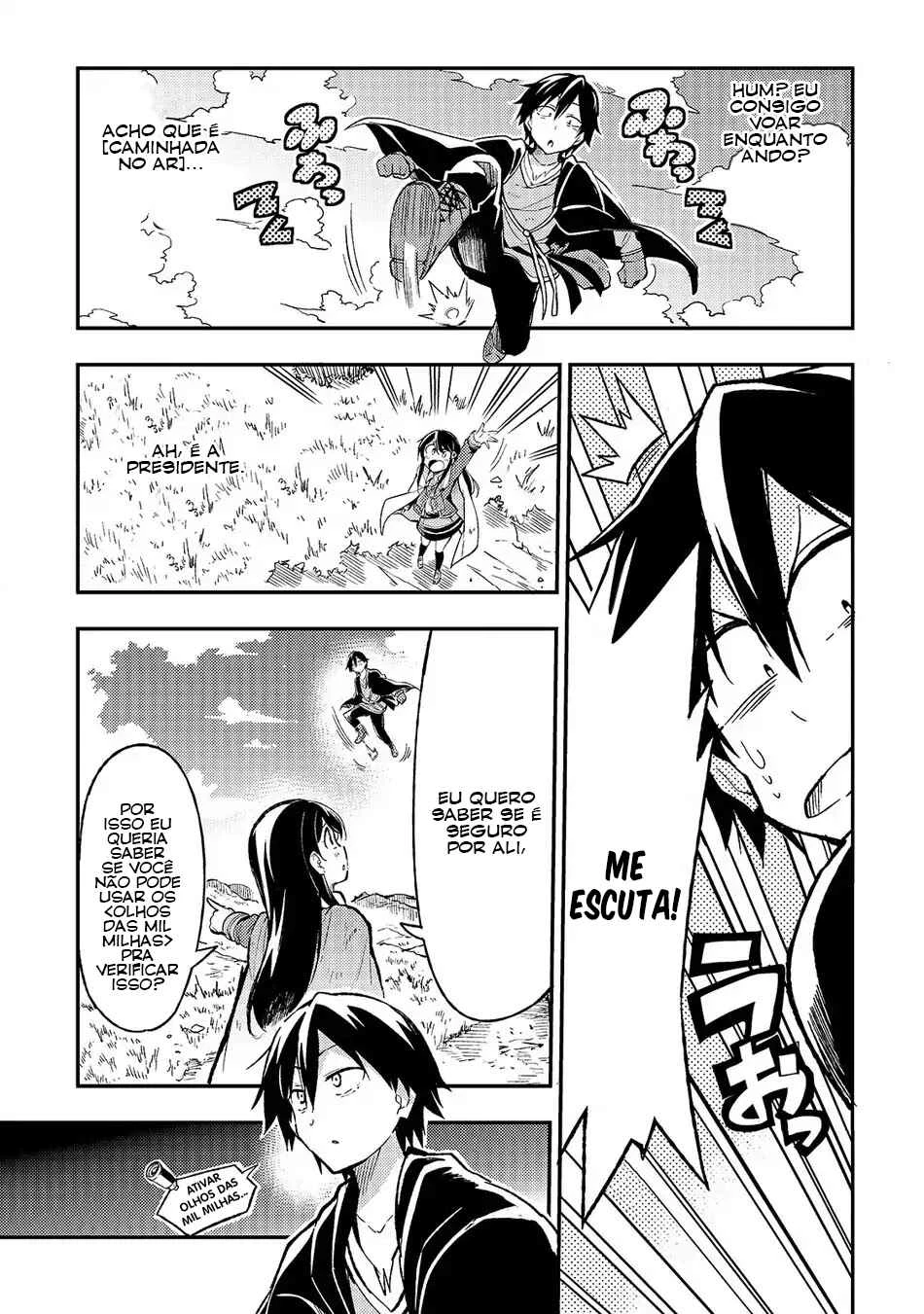Hitoribocchi no Isekai Kouryaku — Cap. 16, pág. 4