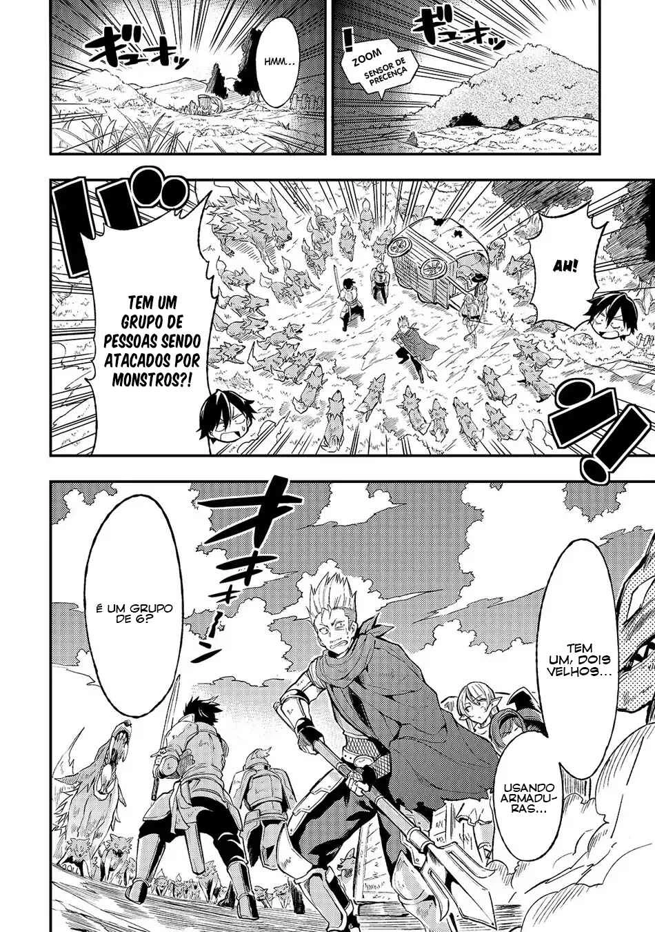 Hitoribocchi no Isekai Kouryaku — Cap. 16, pág. 5