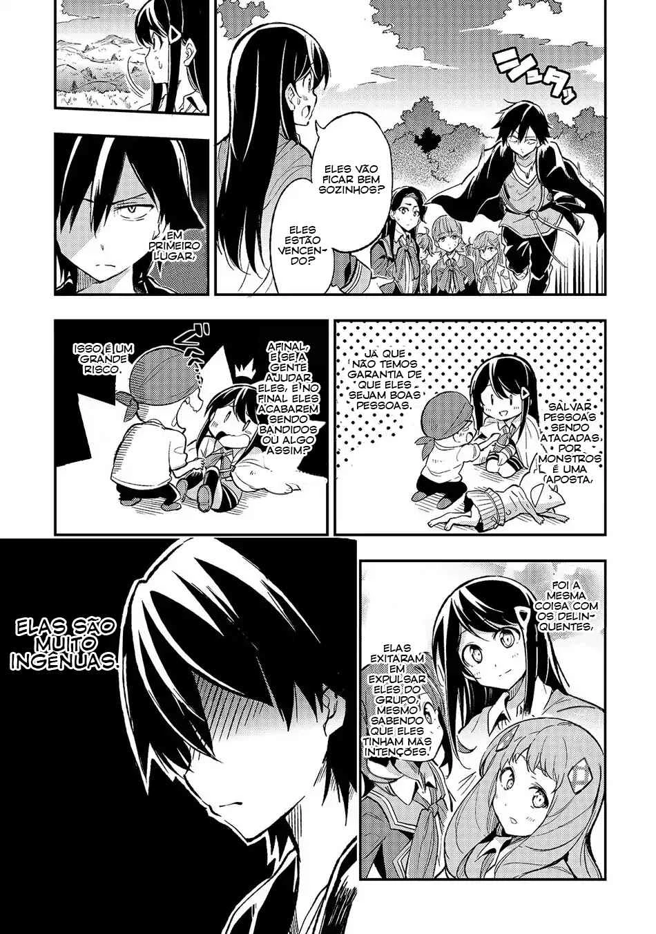 Hitoribocchi no Isekai Kouryaku — Cap. 16, pág. 6