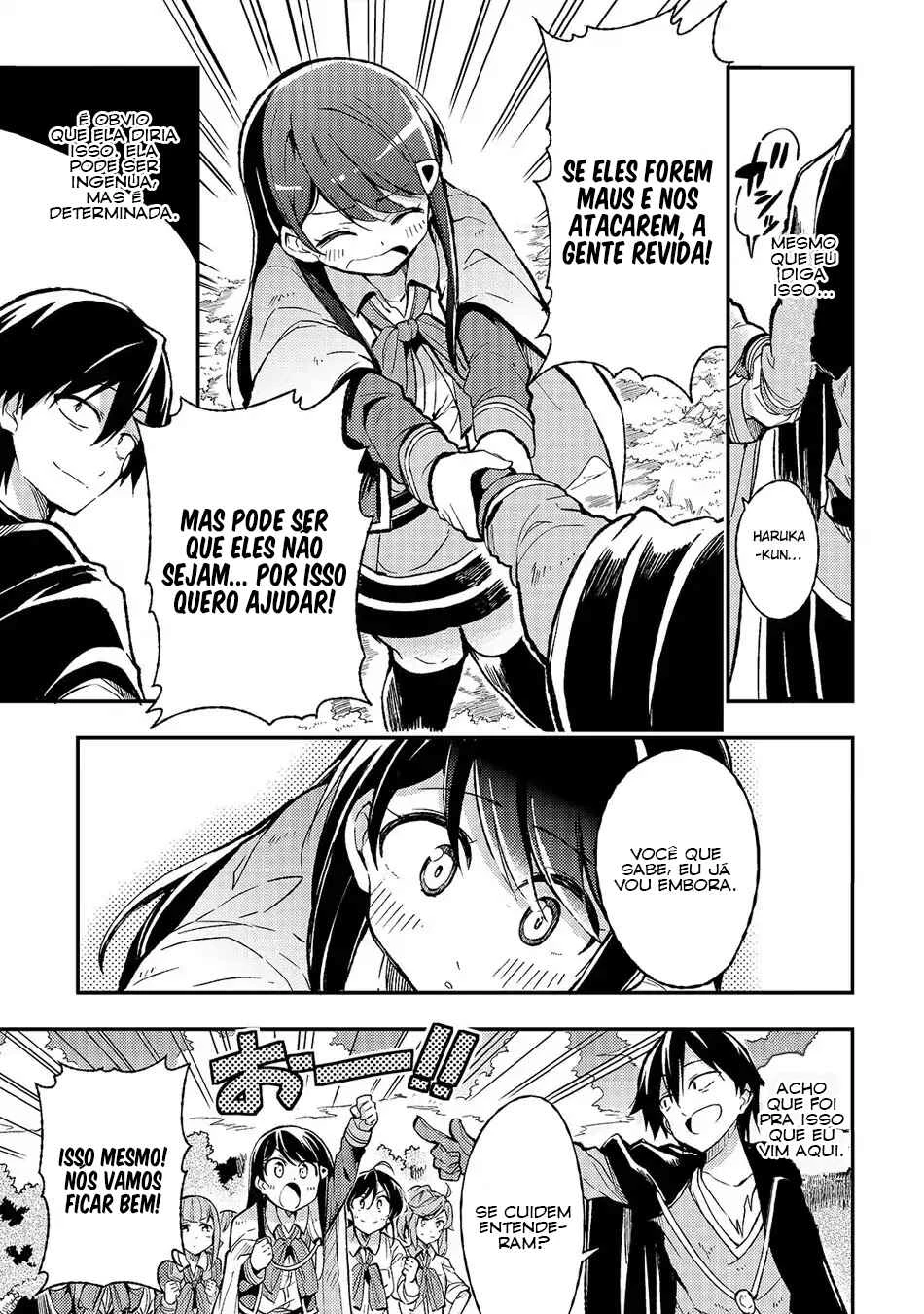 Hitoribocchi no Isekai Kouryaku — Cap. 16, pág. 8