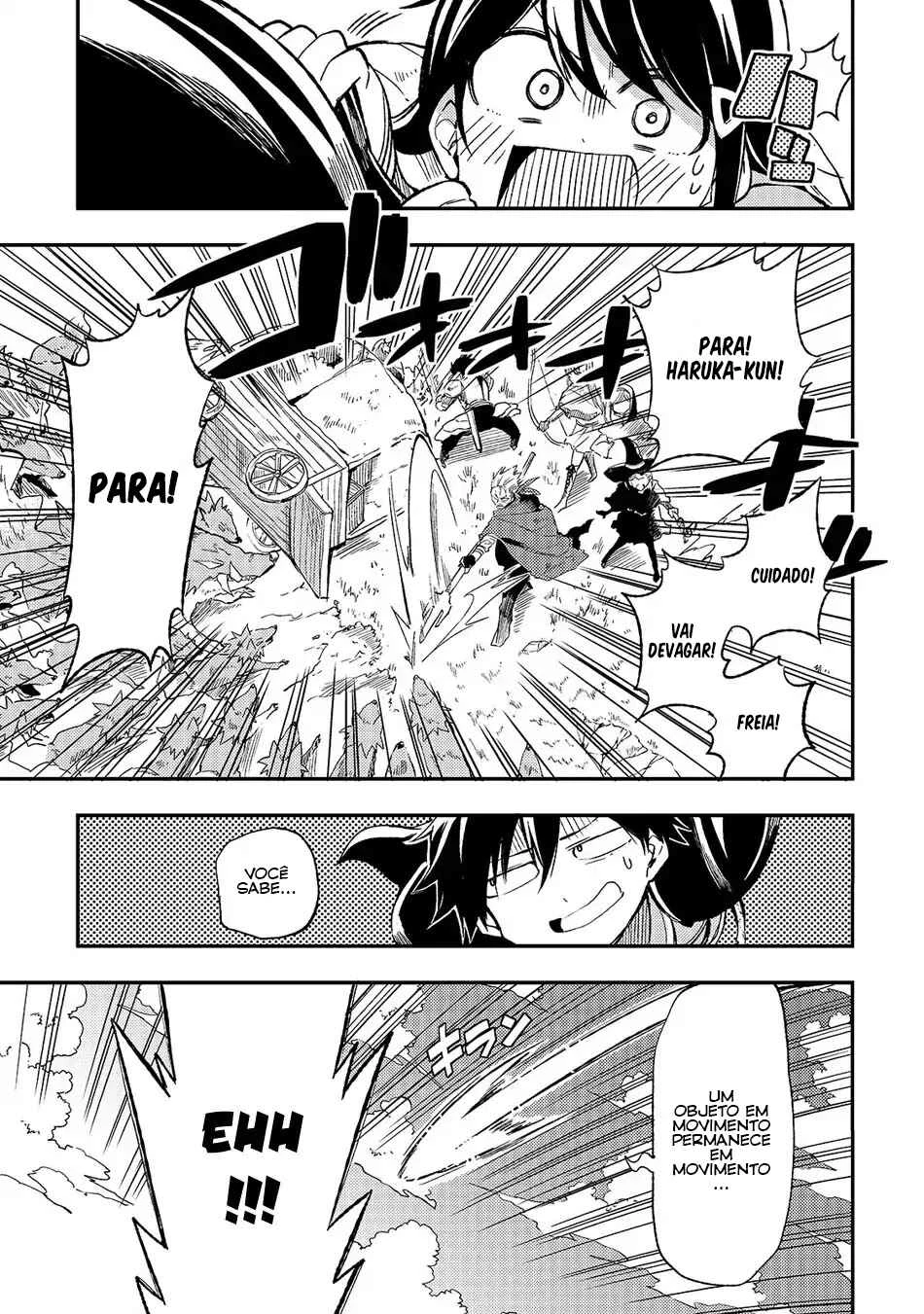 Hitoribocchi no Isekai Kouryaku — Cap. 16, pág. 12