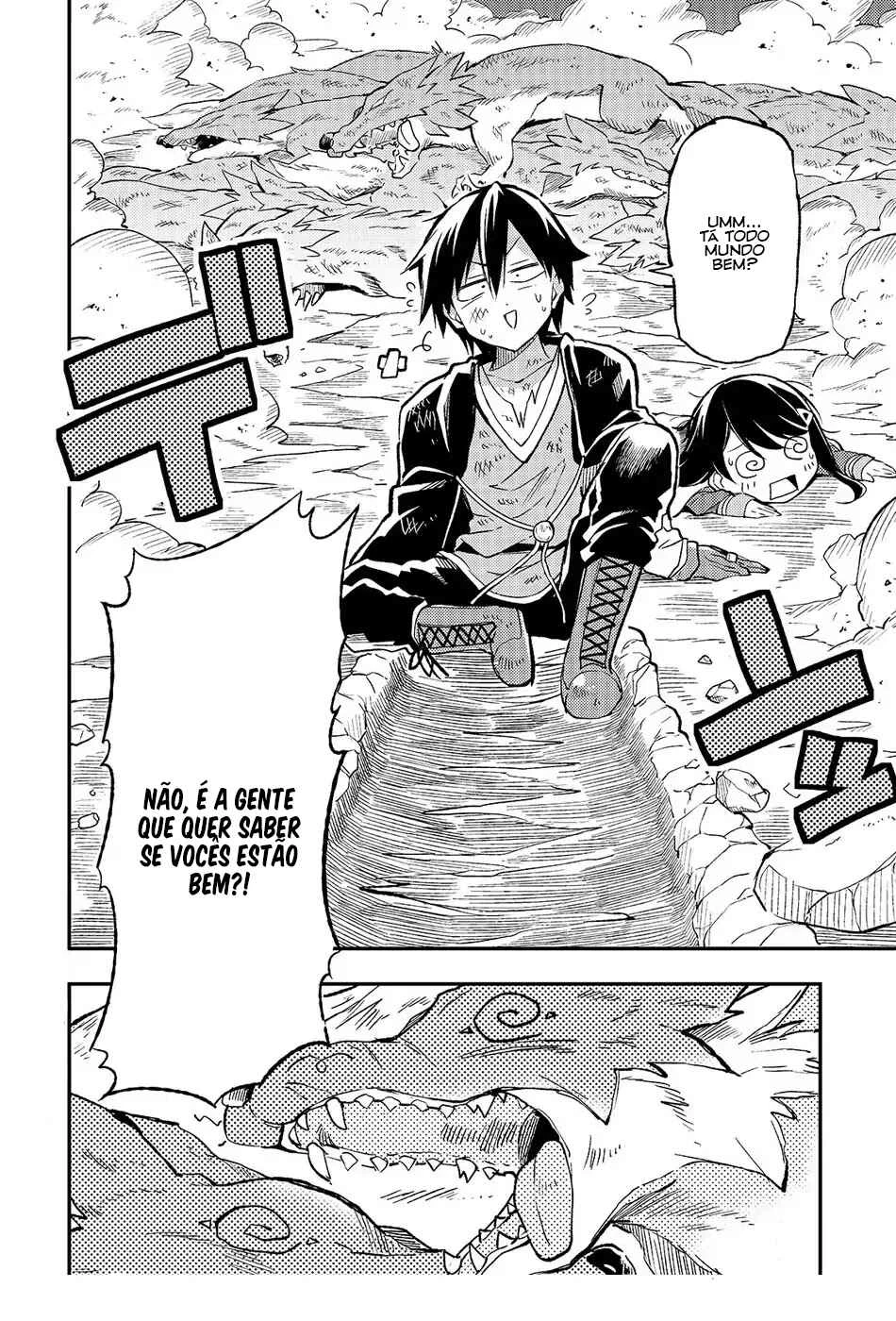 Hitoribocchi no Isekai Kouryaku — Cap. 16, pág. 14