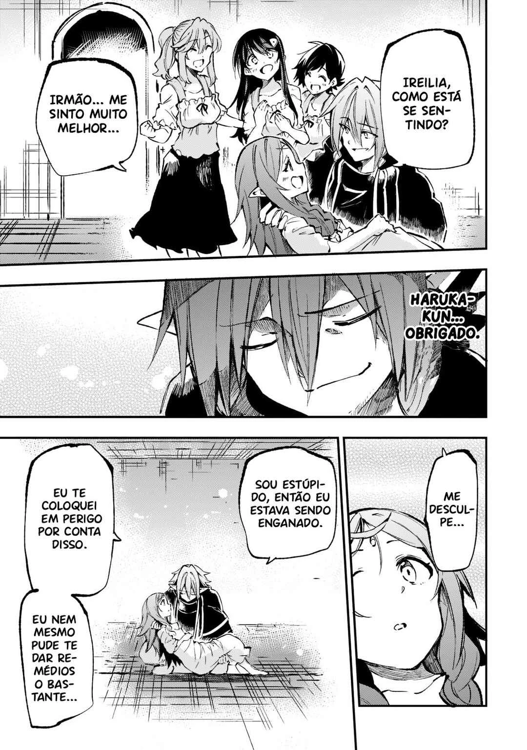 Hitoribocchi no Isekai Kouryaku — Cap. 160, pág. 7