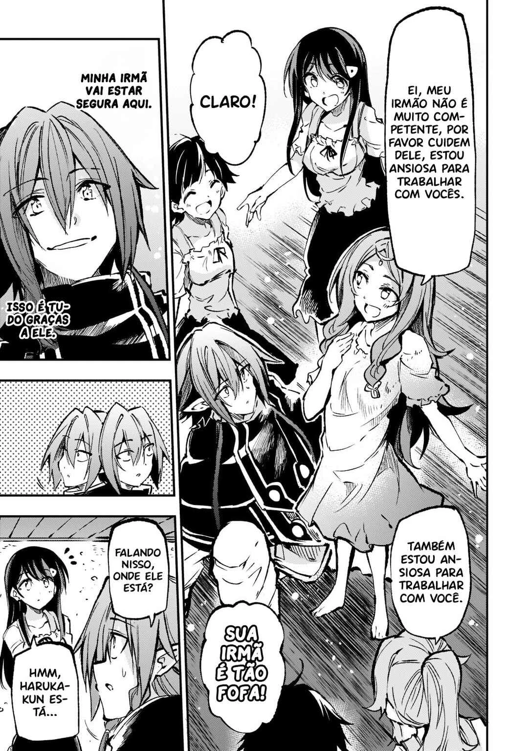 Hitoribocchi no Isekai Kouryaku — Cap. 160, pág. 9