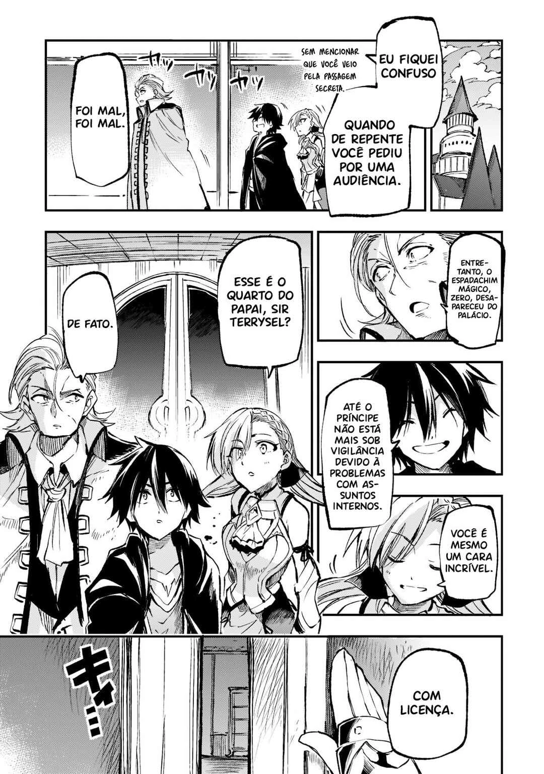 Hitoribocchi no Isekai Kouryaku — Cap. 160, pág. 11