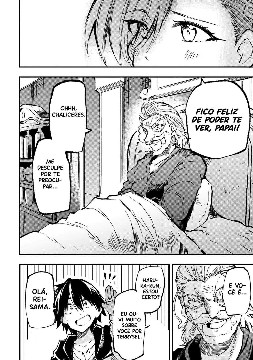 Hitoribocchi no Isekai Kouryaku — Cap. 160, pág. 12