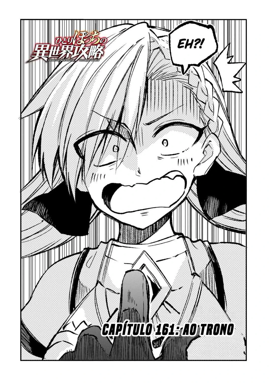 Hitoribocchi no Isekai Kouryaku — Cap. 161, pág. 4