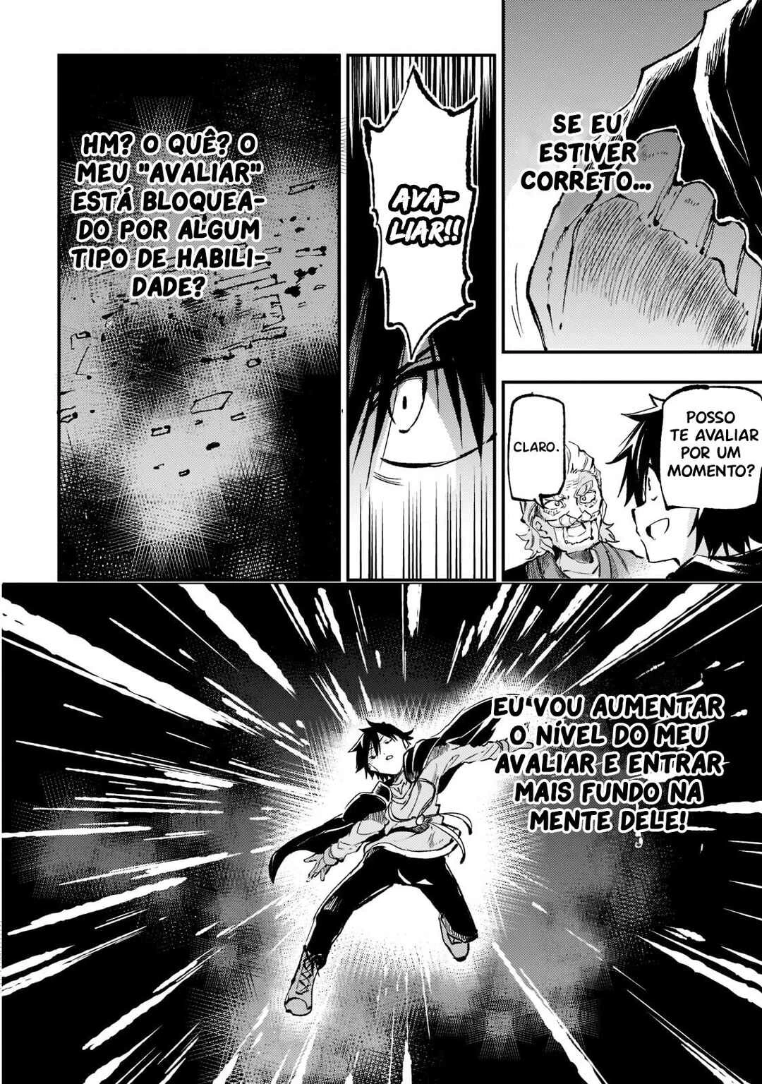 Hitoribocchi no Isekai Kouryaku — Cap. 161, pág. 6