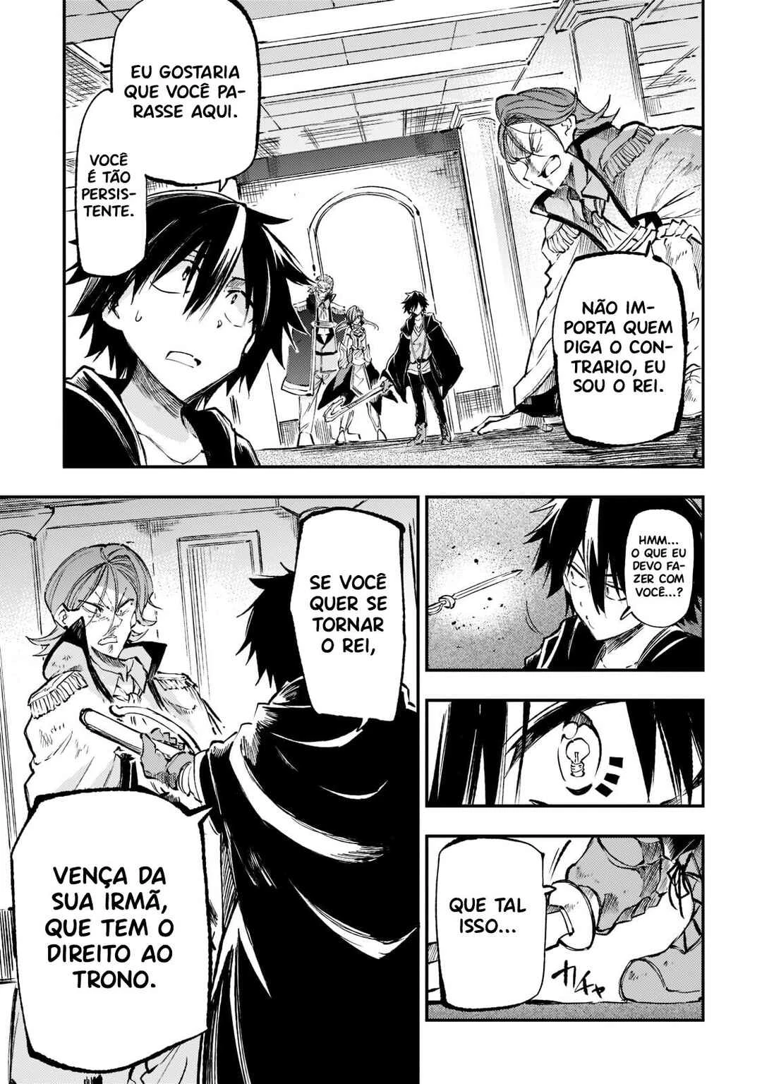 Hitoribocchi no Isekai Kouryaku — Cap. 162, pág. 3