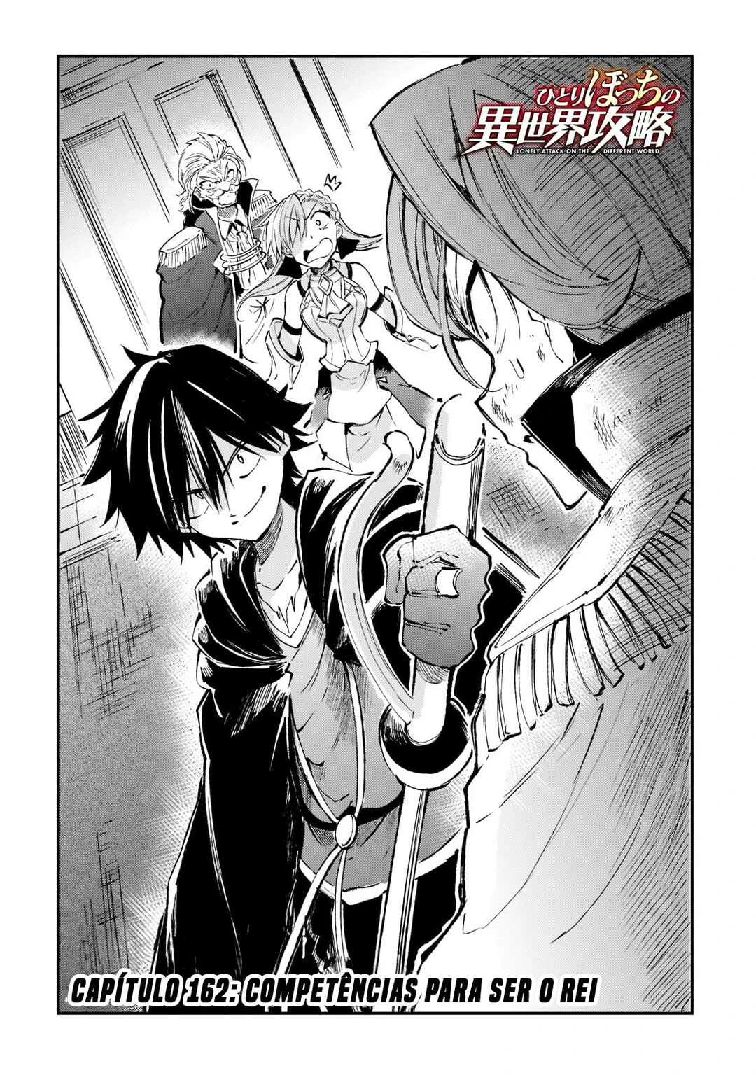 Hitoribocchi no Isekai Kouryaku — Cap. 162, pág. 4