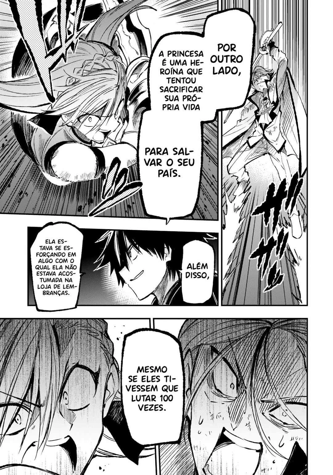 Hitoribocchi no Isekai Kouryaku — Cap. 162, pág. 11