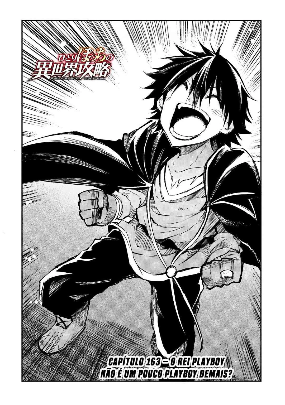 Hitoribocchi no Isekai Kouryaku — Cap. 163, pág. 4
