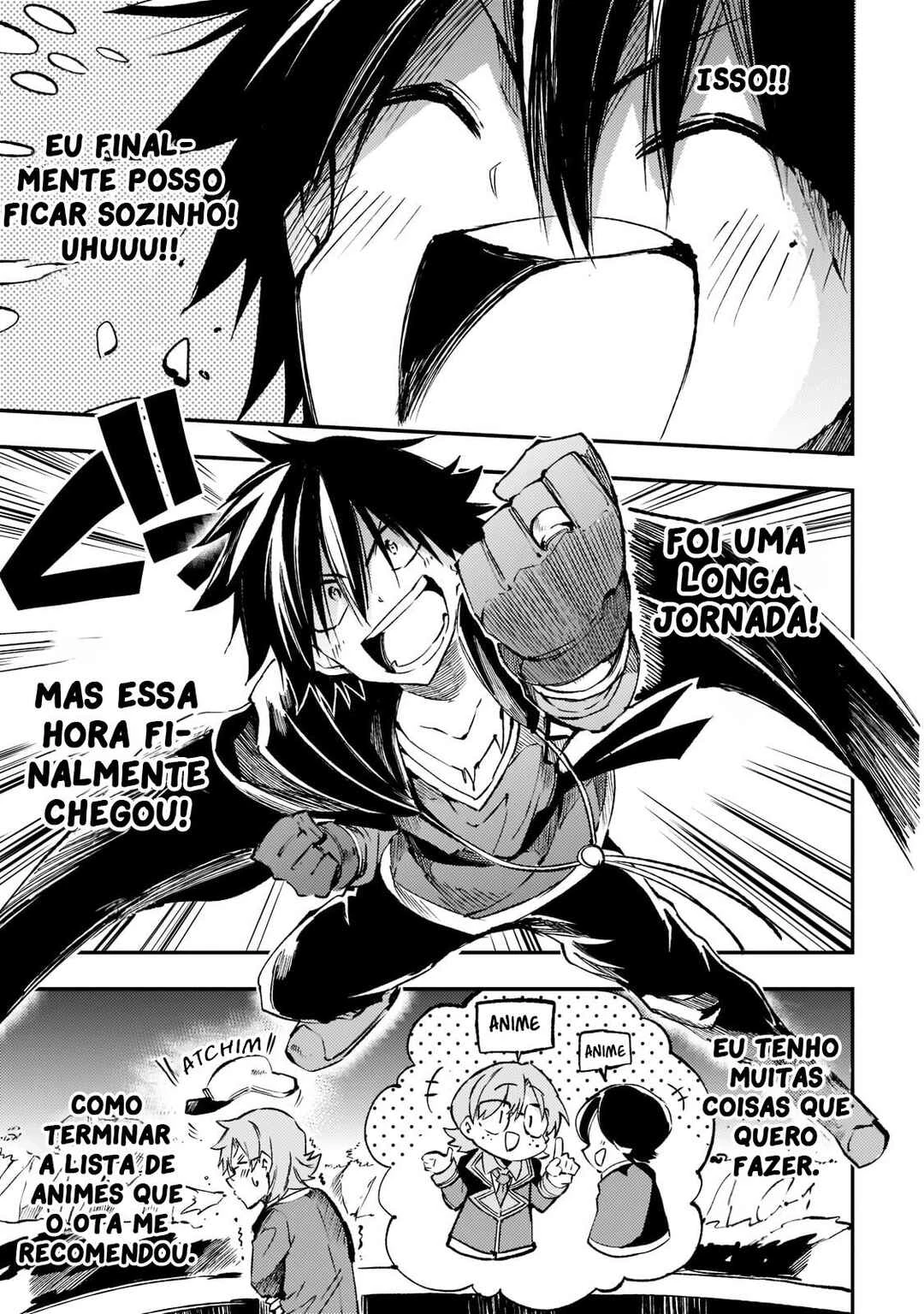Hitoribocchi no Isekai Kouryaku — Cap. 163, pág. 5