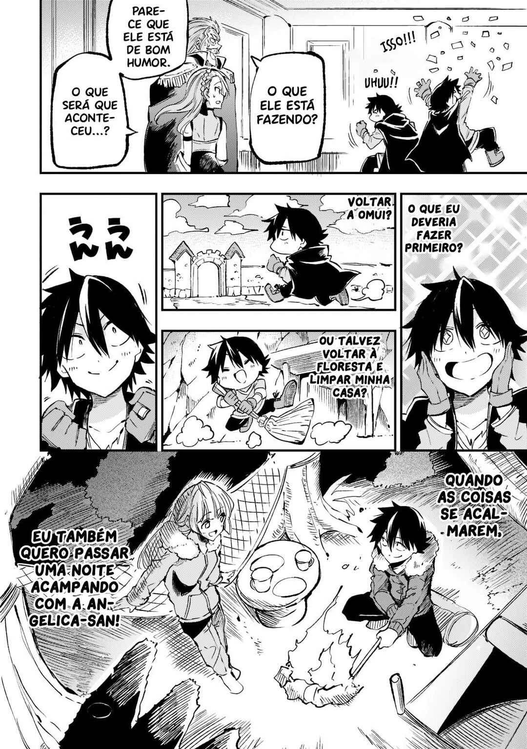 Hitoribocchi no Isekai Kouryaku — Cap. 163, pág. 6