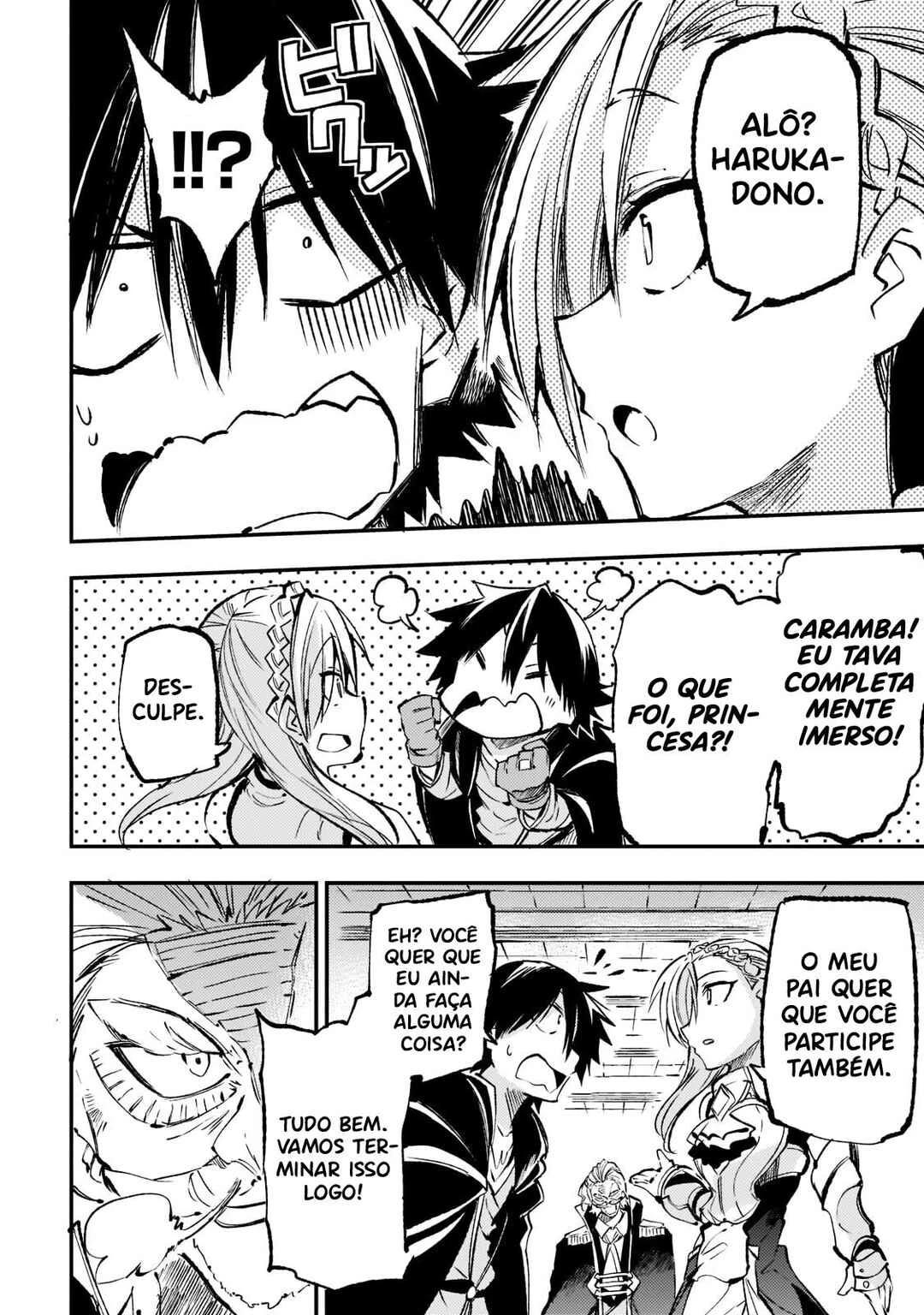 Hitoribocchi no Isekai Kouryaku — Cap. 163, pág. 8