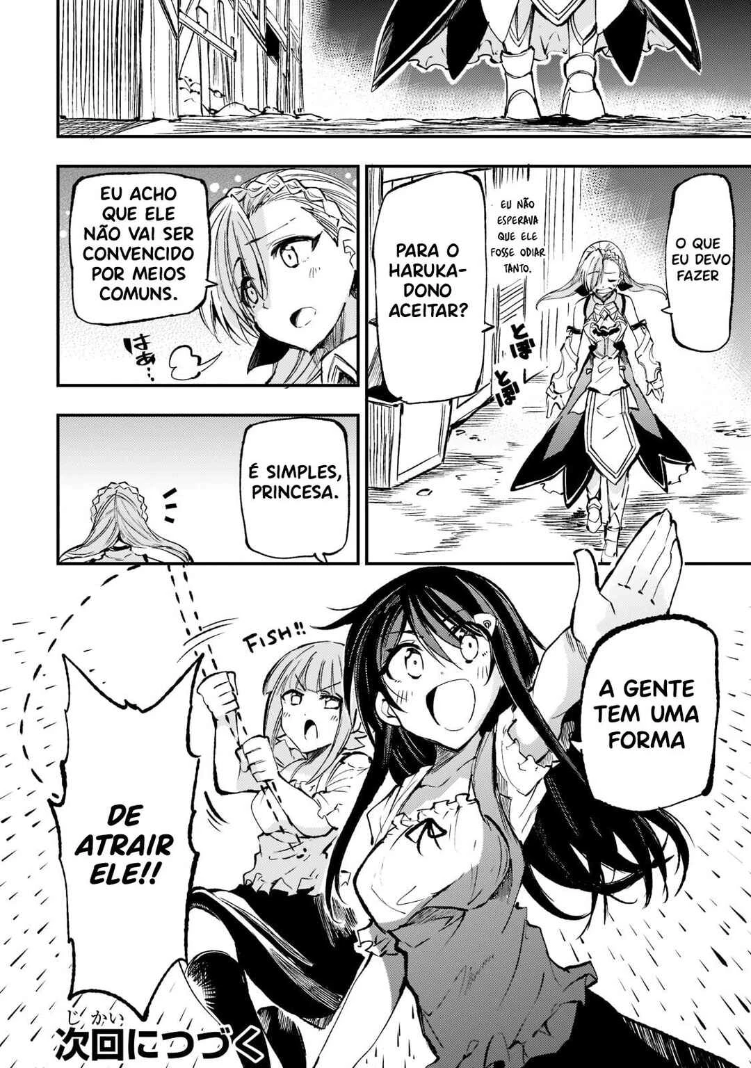 Hitoribocchi no Isekai Kouryaku — Cap. 163, pág. 15