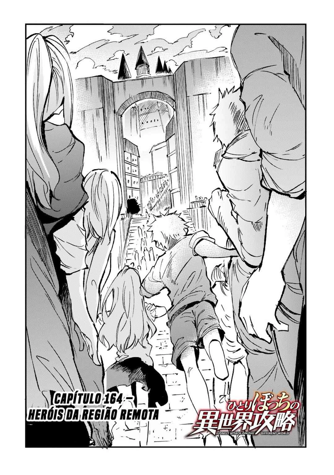 Hitoribocchi no Isekai Kouryaku — Cap. 164, pág. 4