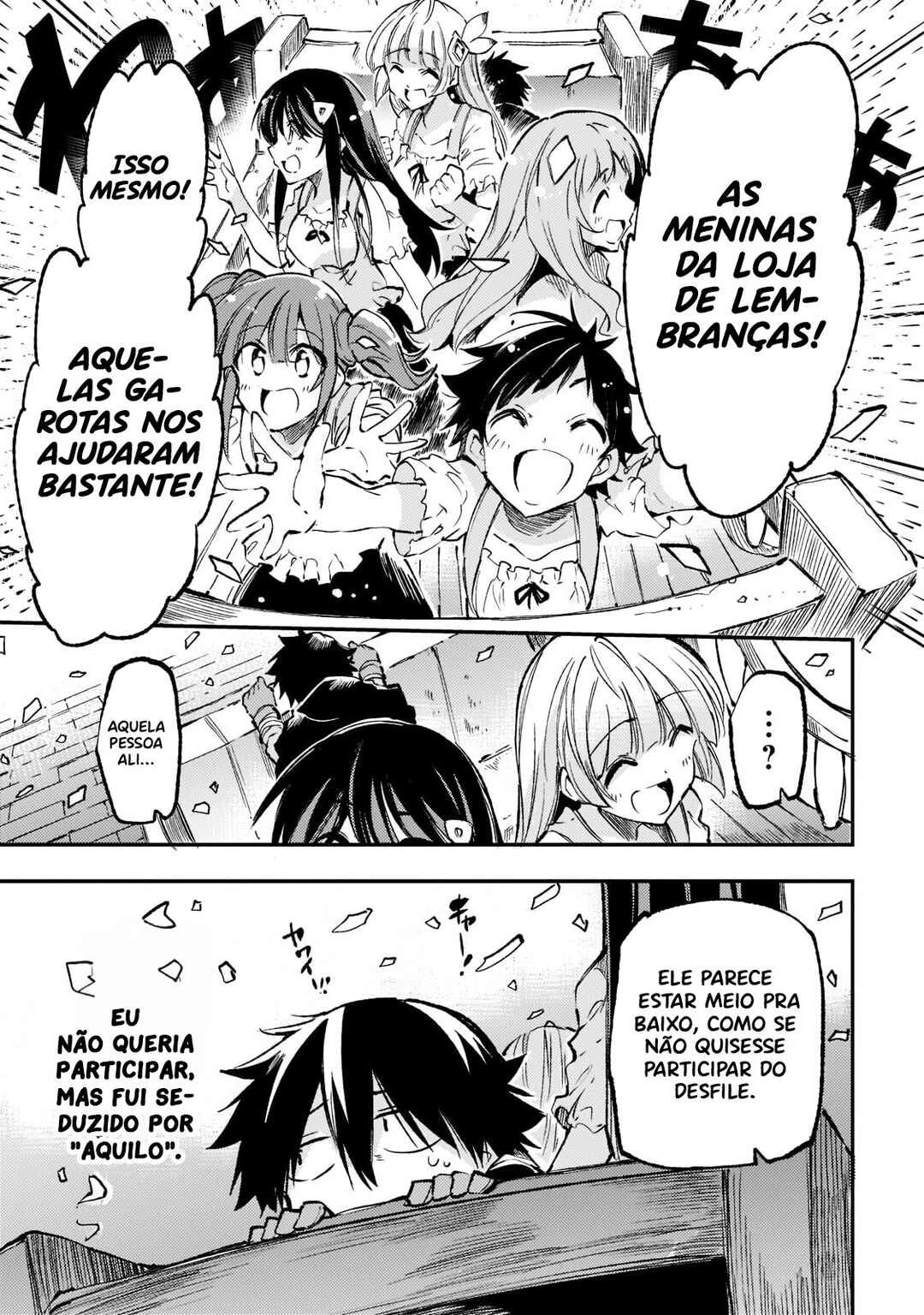 Hitoribocchi no Isekai Kouryaku — Cap. 164, pág. 7