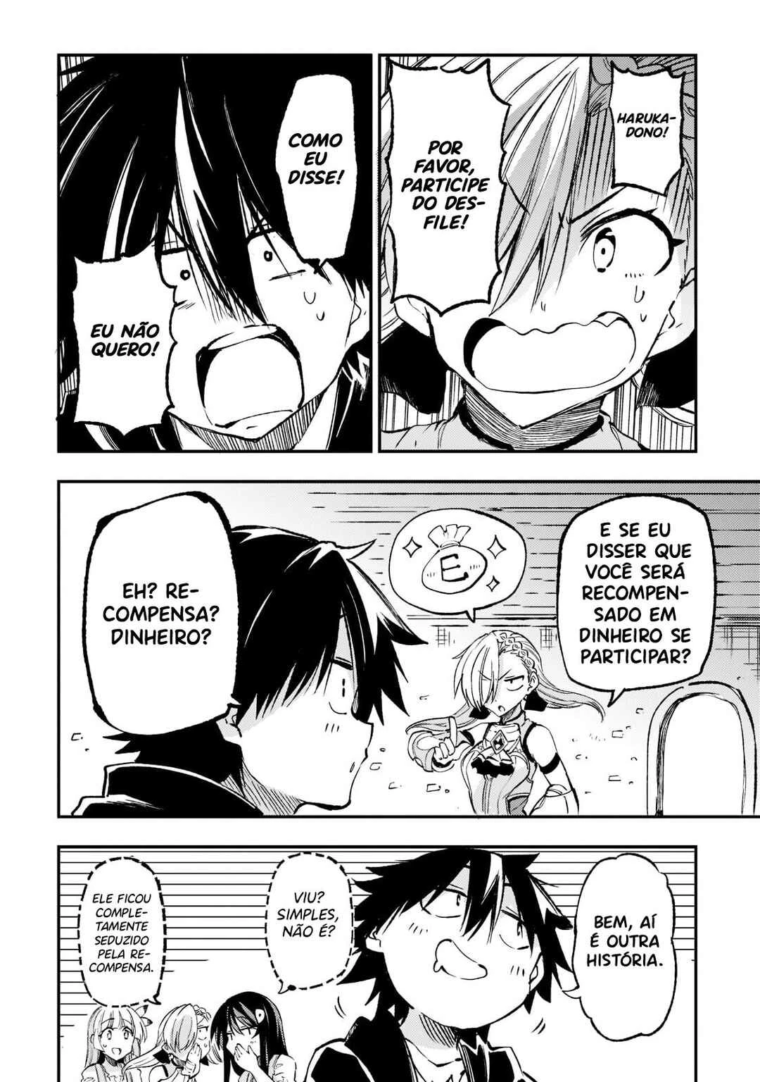 Hitoribocchi no Isekai Kouryaku — Cap. 164, pág. 8