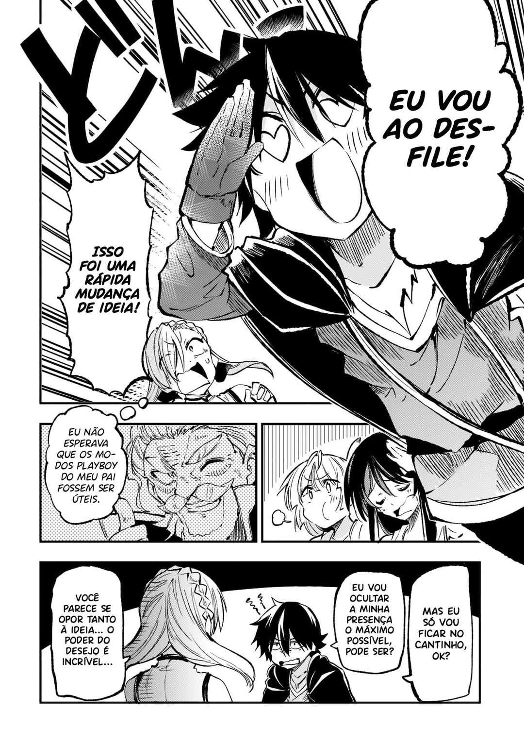 Hitoribocchi no Isekai Kouryaku — Cap. 164, pág. 10