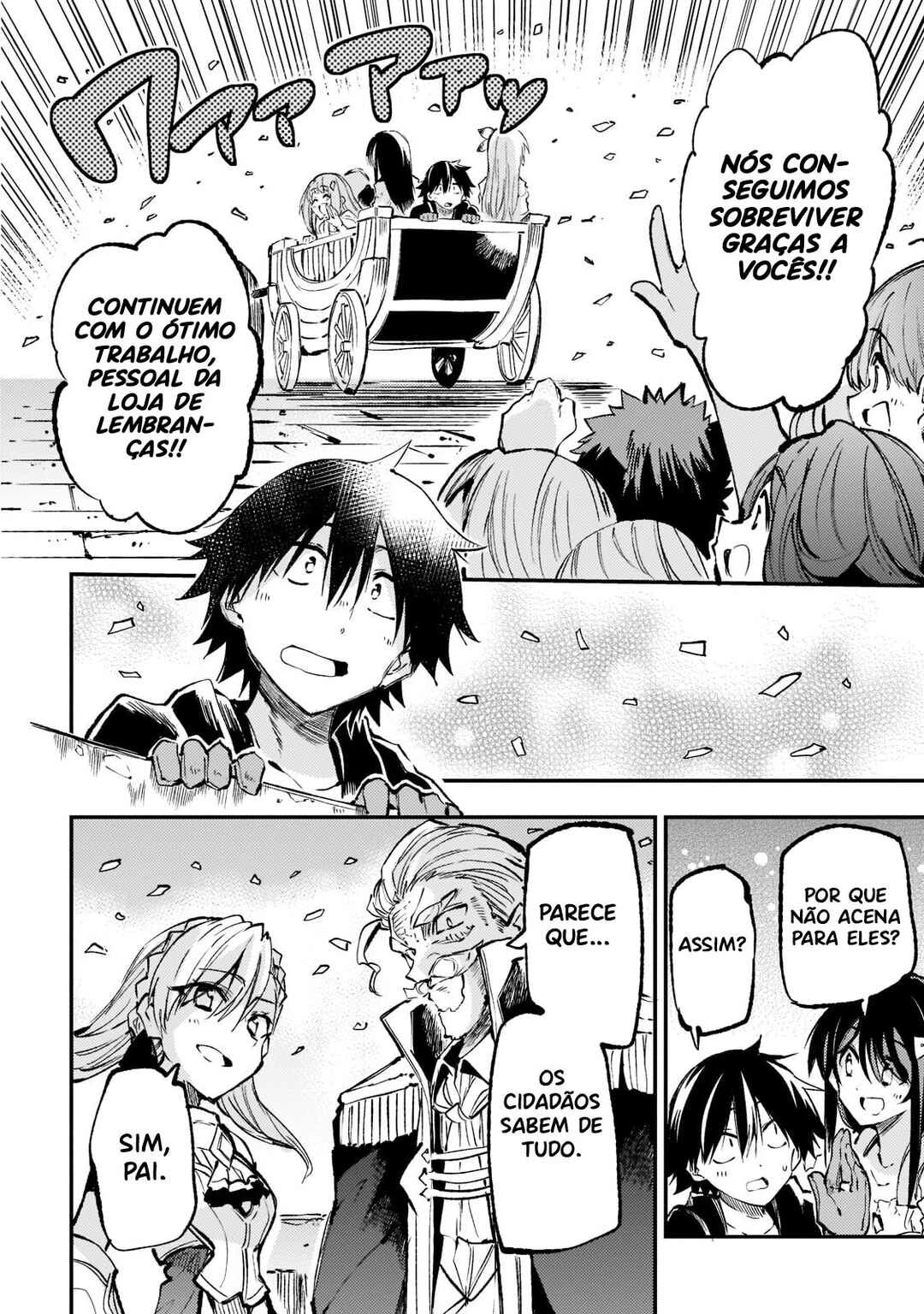 Hitoribocchi no Isekai Kouryaku — Cap. 164, pág. 12