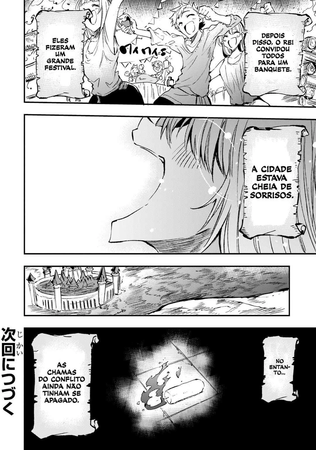 Hitoribocchi no Isekai Kouryaku — Cap. 164, pág. 15