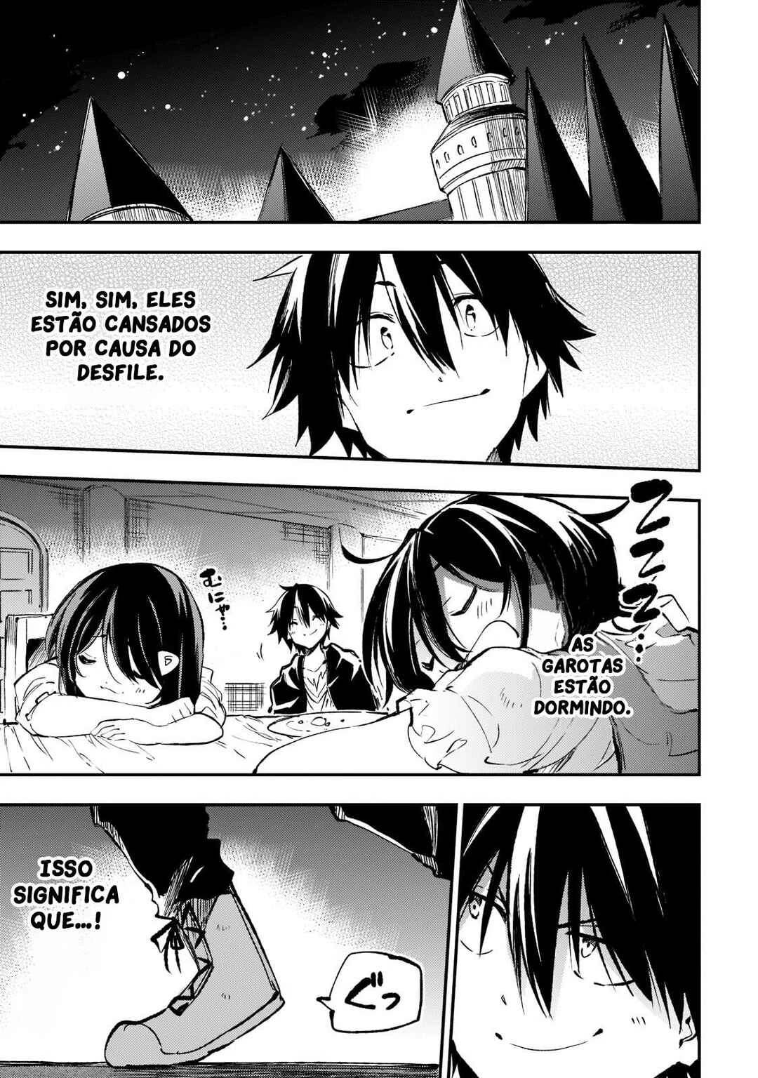 Hitoribocchi no Isekai Kouryaku — Cap. 165, pág. 3