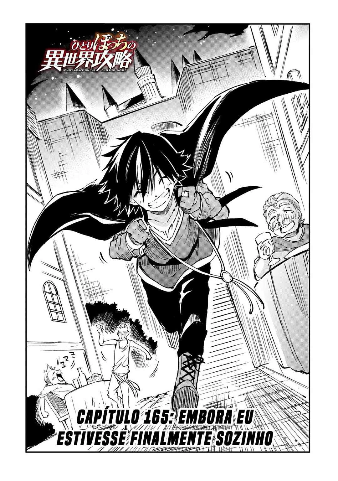 Hitoribocchi no Isekai Kouryaku — Cap. 165, pág. 4
