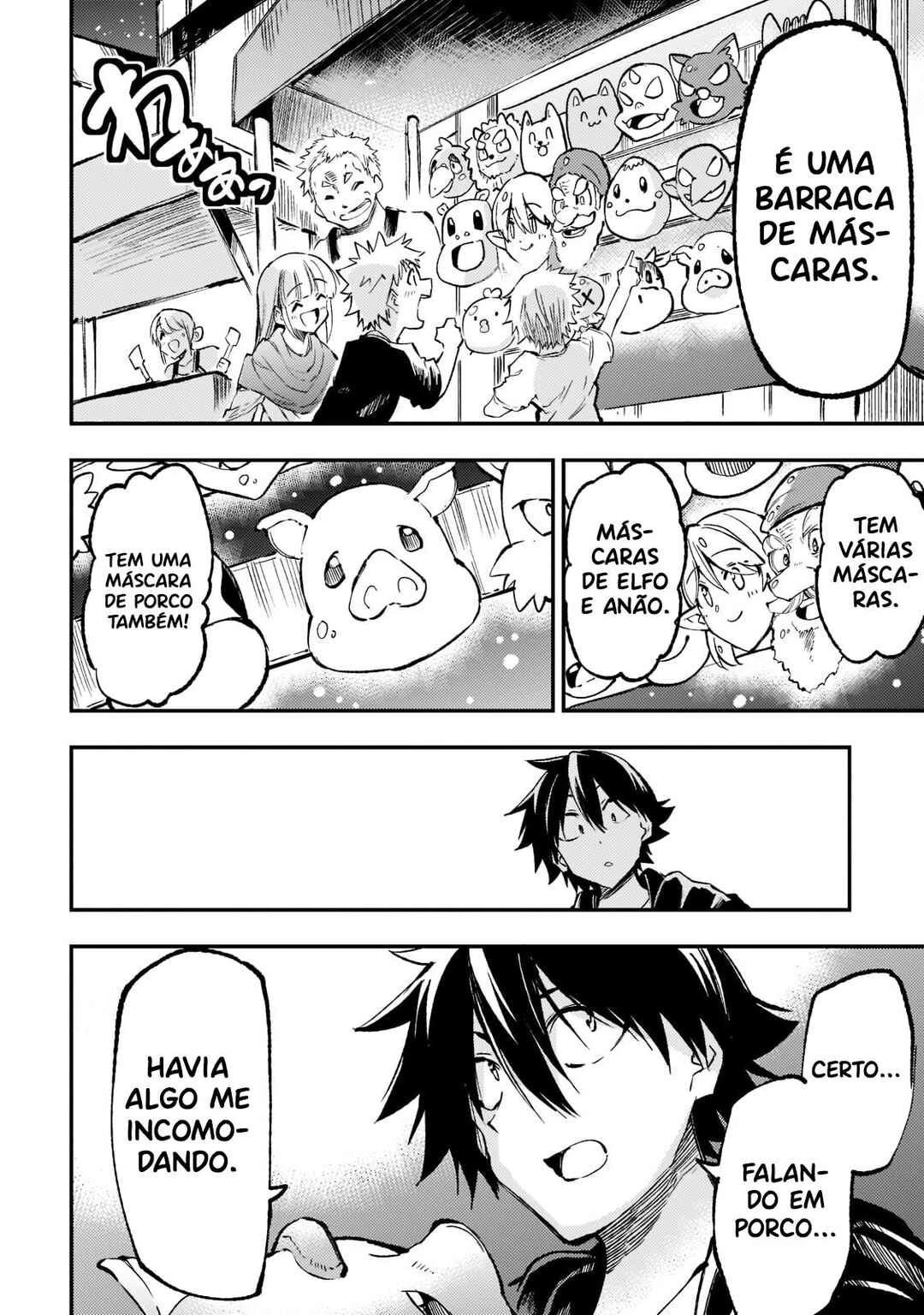 Hitoribocchi no Isekai Kouryaku — Cap. 165, pág. 6