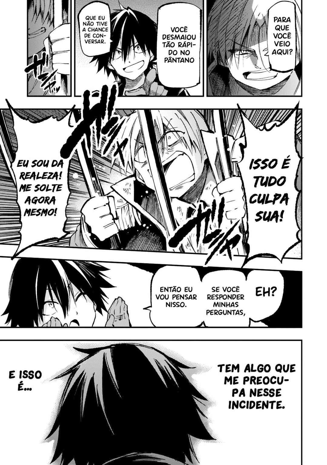 Hitoribocchi no Isekai Kouryaku — Cap. 165, pág. 9