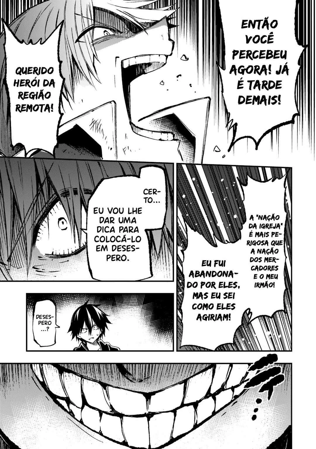 Hitoribocchi no Isekai Kouryaku — Cap. 165, pág. 11
