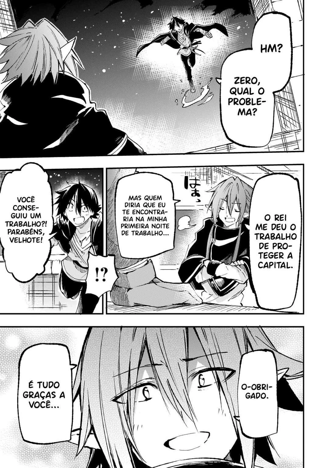 Hitoribocchi no Isekai Kouryaku — Cap. 166, pág. 5