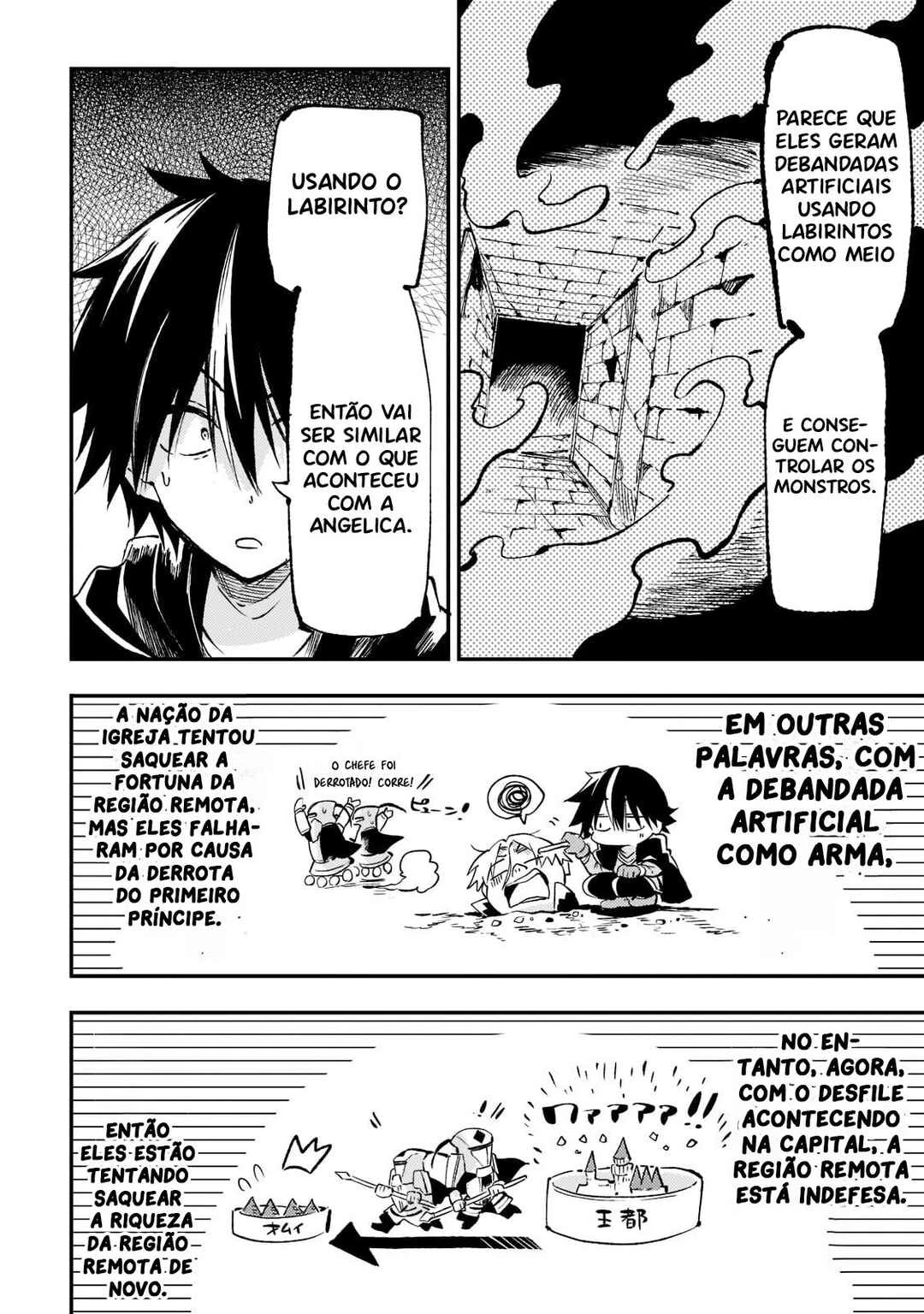 Hitoribocchi no Isekai Kouryaku — Cap. 166, pág. 10