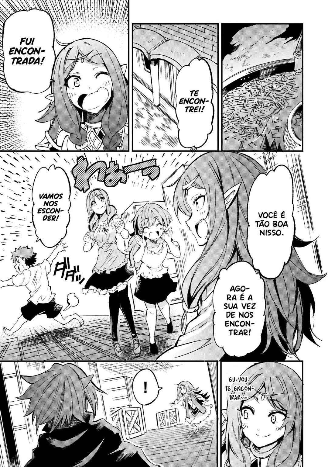 Hitoribocchi no Isekai Kouryaku — Cap. 167, pág. 3