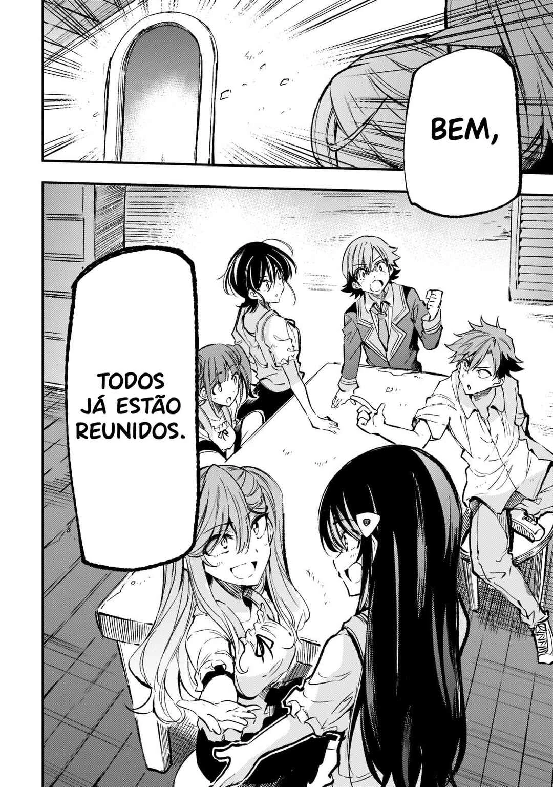 Hitoribocchi no Isekai Kouryaku — Cap. 167, pág. 6