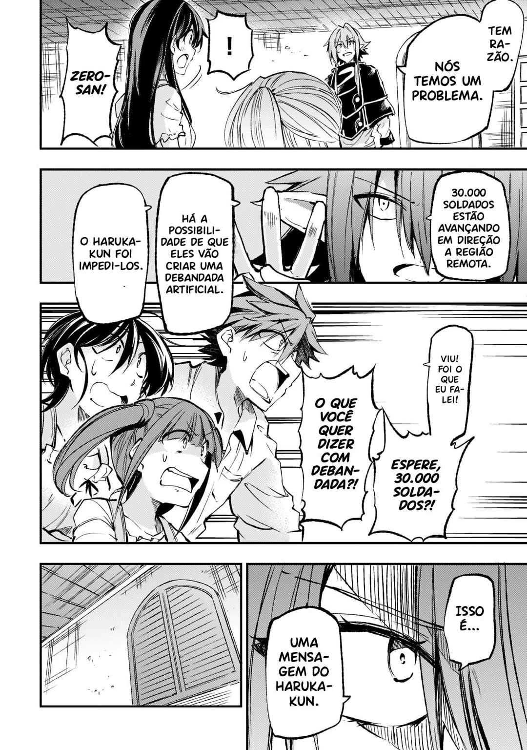 Hitoribocchi no Isekai Kouryaku — Cap. 167, pág. 8