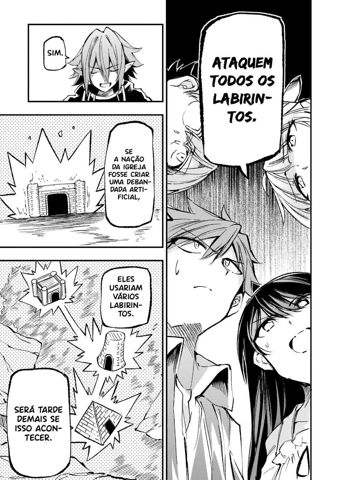 Hitoribocchi no Isekai Kouryaku — Cap. 167, pág. 9