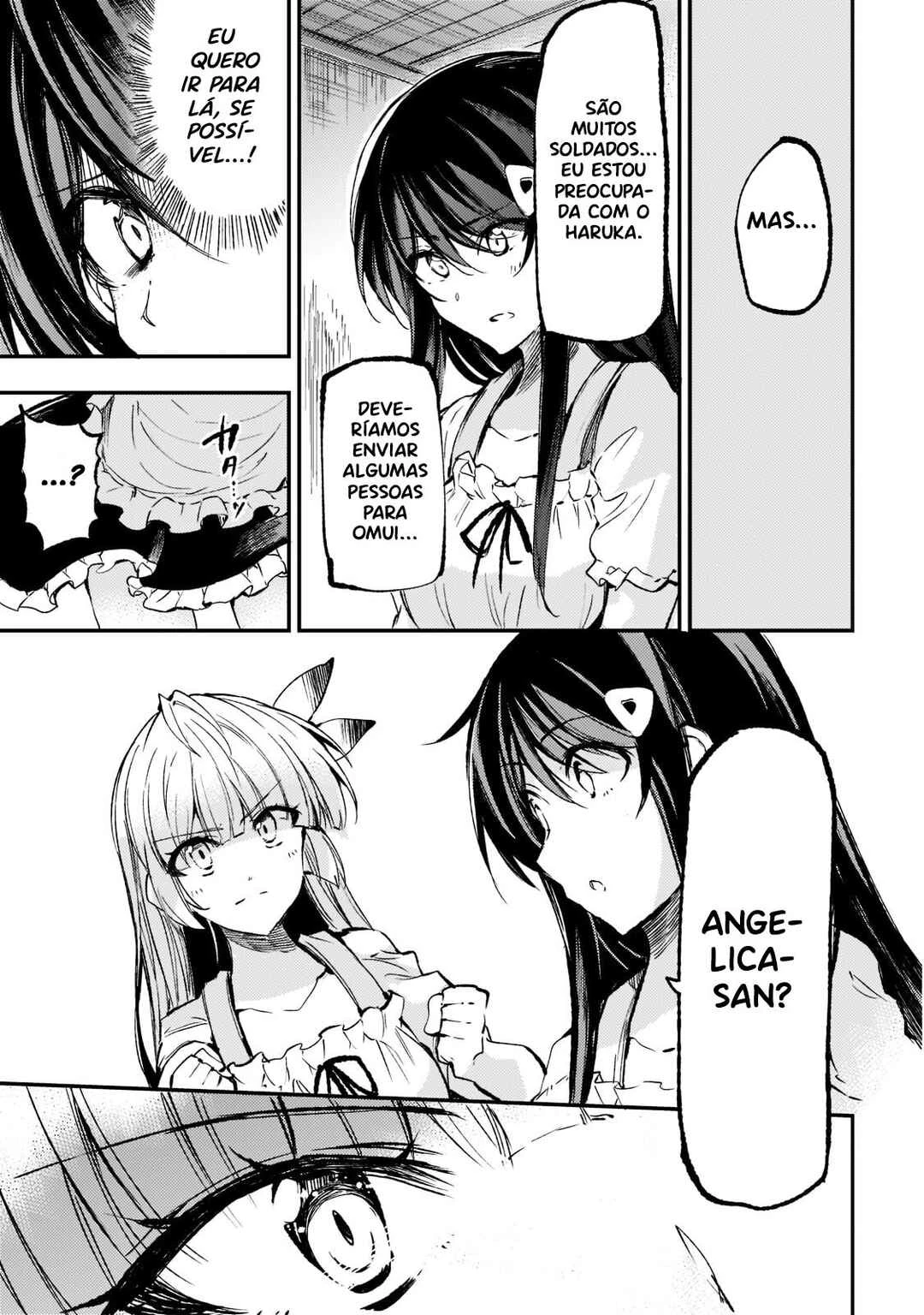 Hitoribocchi no Isekai Kouryaku — Cap. 167, pág. 11