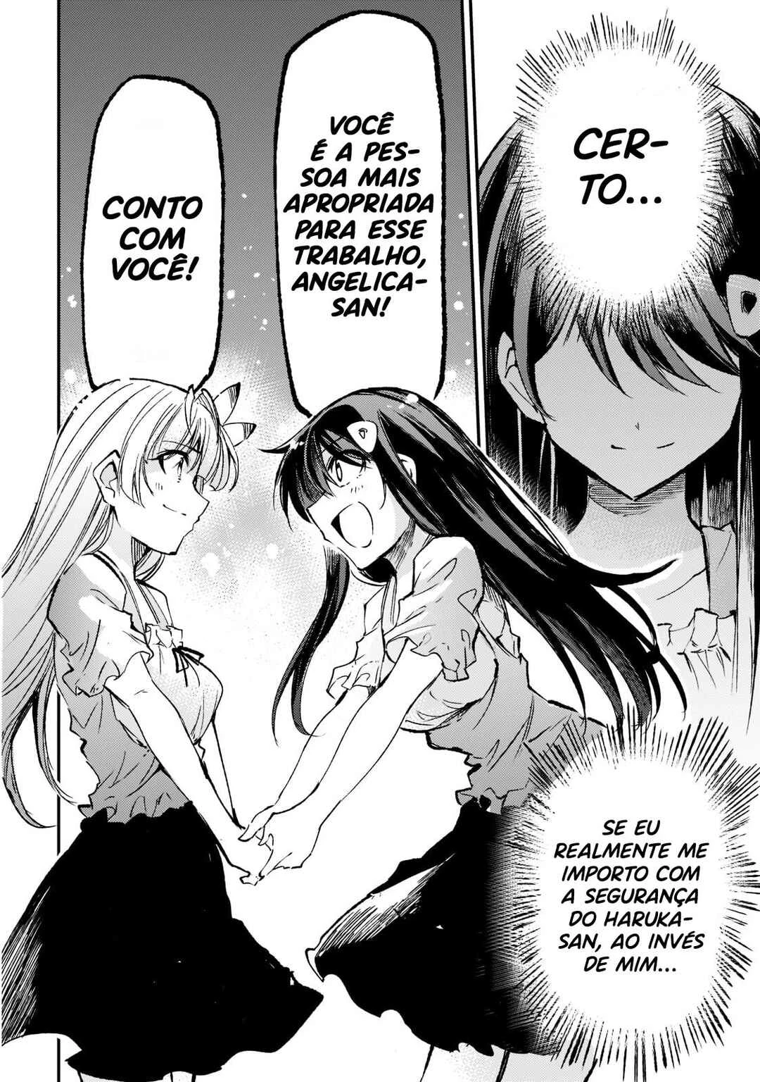 Hitoribocchi no Isekai Kouryaku — Cap. 167, pág. 12