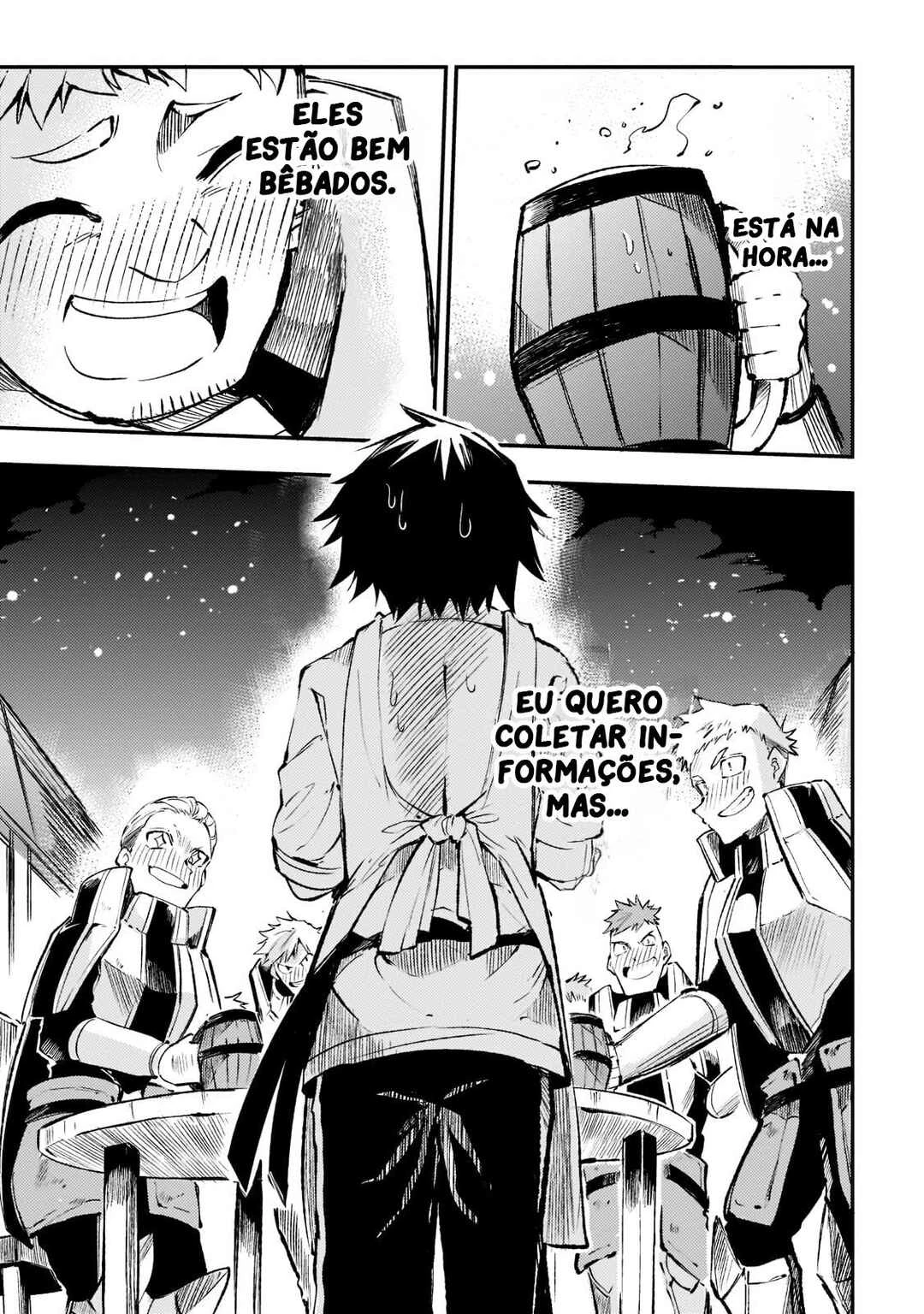Hitoribocchi no Isekai Kouryaku — Cap. 168, pág. 3