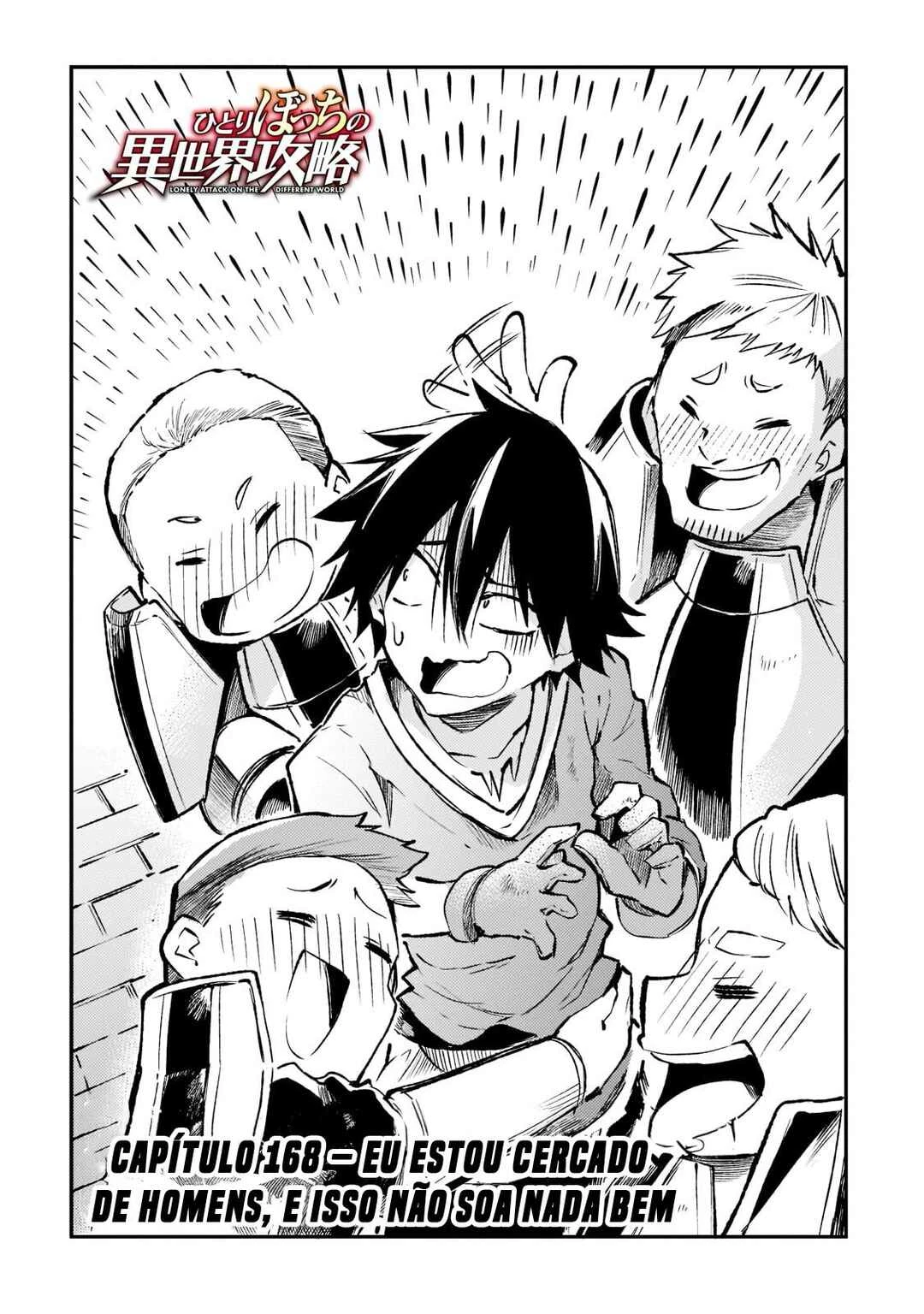 Hitoribocchi no Isekai Kouryaku — Cap. 168, pág. 4