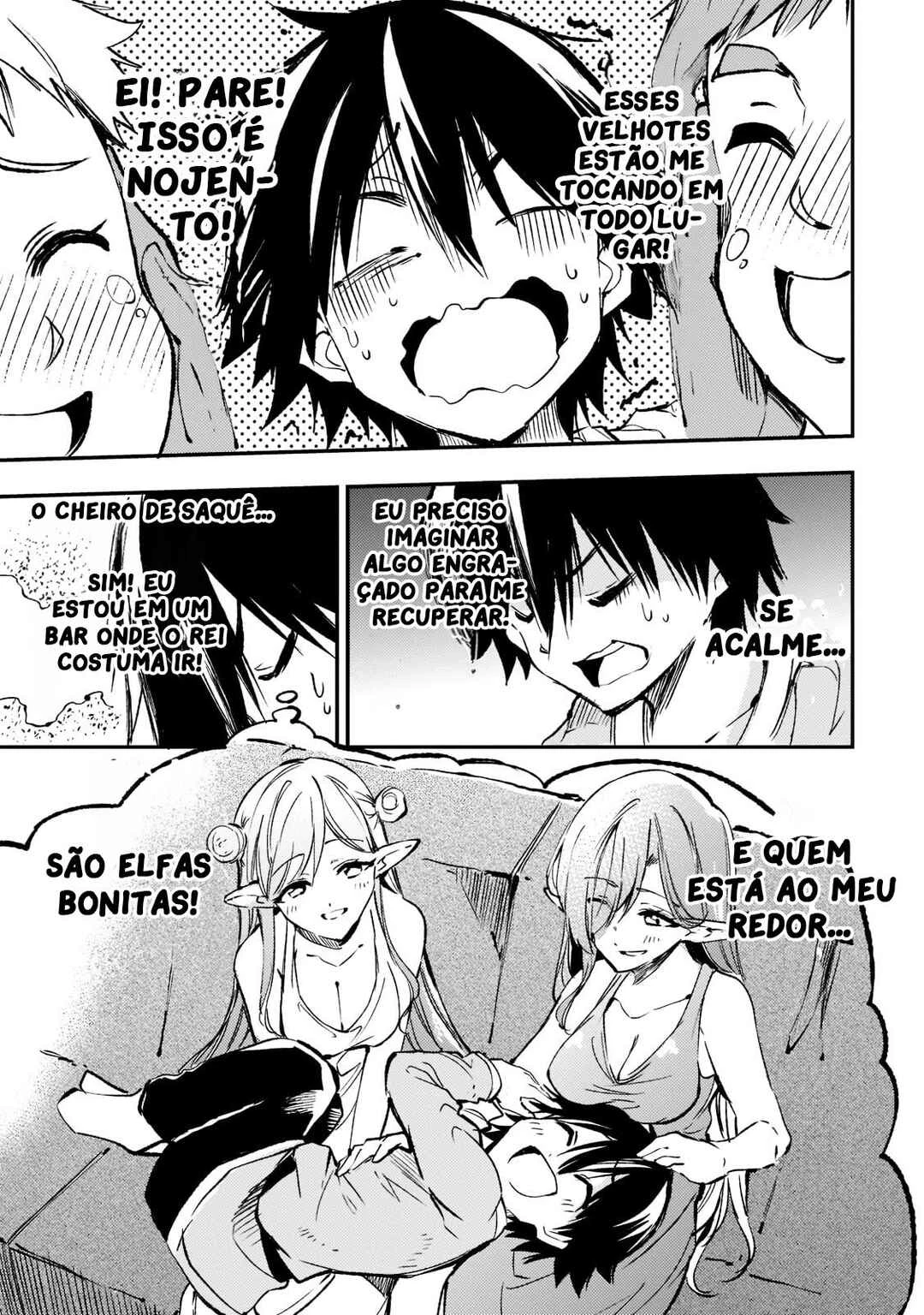 Hitoribocchi no Isekai Kouryaku — Cap. 168, pág. 5
