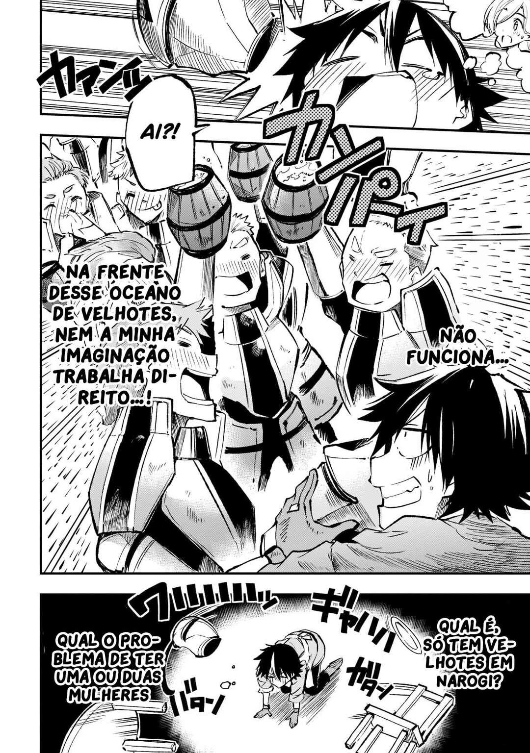 Hitoribocchi no Isekai Kouryaku — Cap. 168, pág. 6