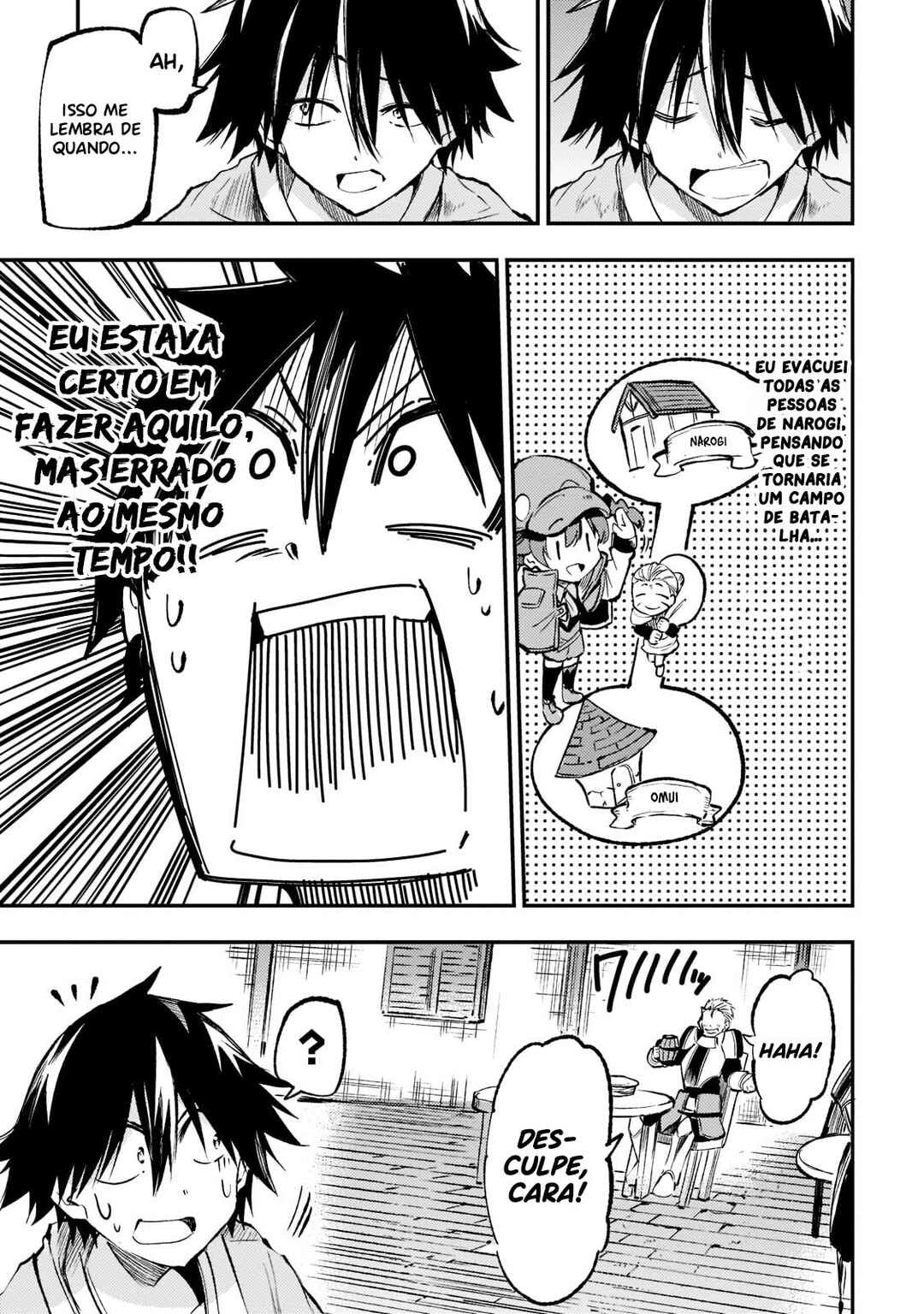 Hitoribocchi no Isekai Kouryaku — Cap. 168, pág. 7
