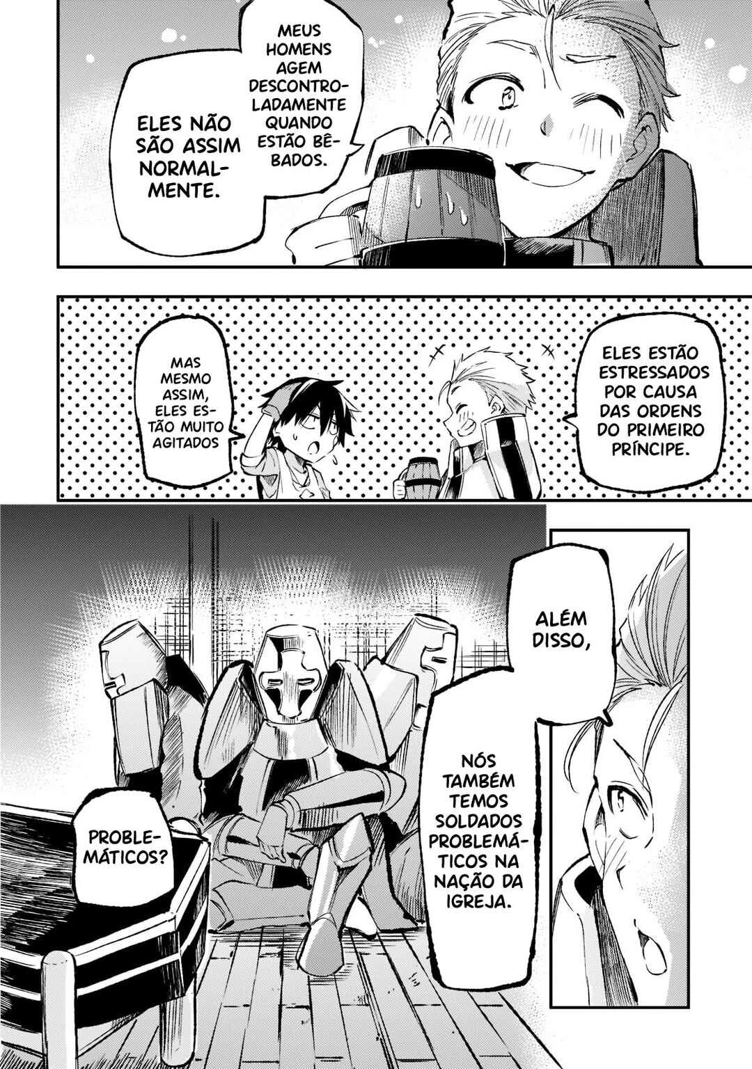 Hitoribocchi no Isekai Kouryaku — Cap. 168, pág. 8