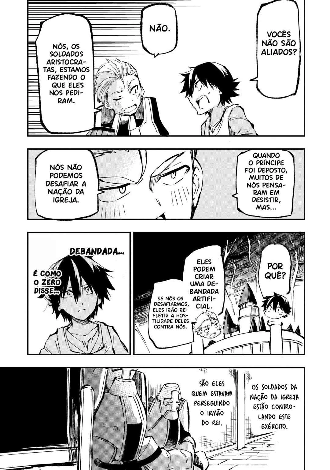 Hitoribocchi no Isekai Kouryaku — Cap. 168, pág. 9