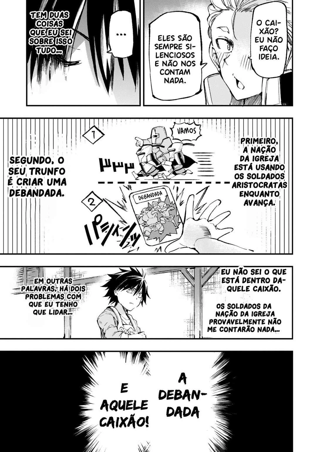 Hitoribocchi no Isekai Kouryaku — Cap. 168, pág. 12