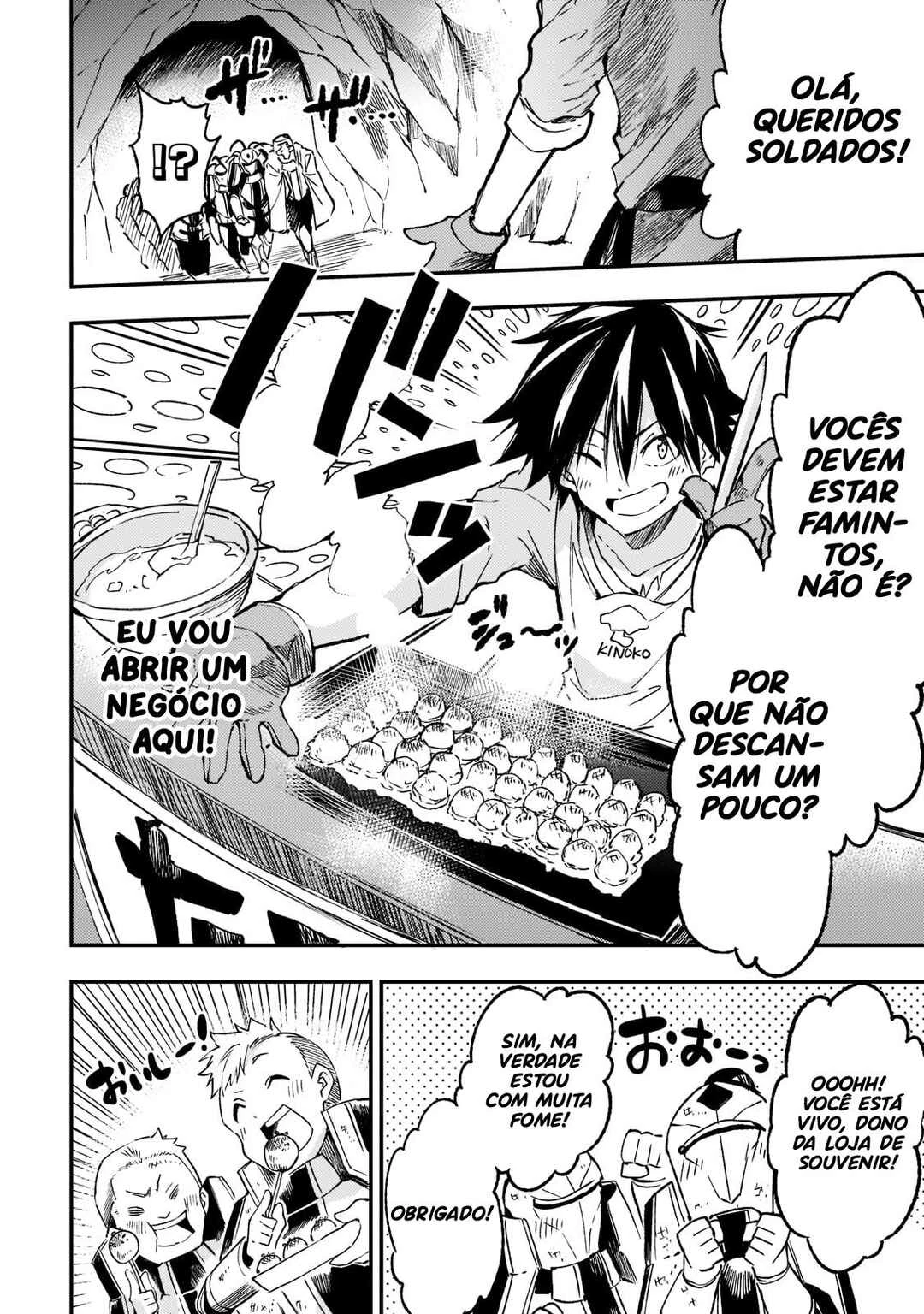 Hitoribocchi no Isekai Kouryaku — Cap. 169, pág. 10
