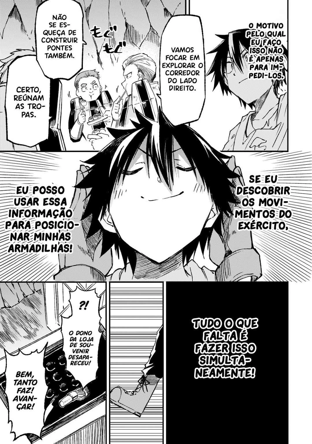 Hitoribocchi no Isekai Kouryaku — Cap. 169, pág. 11