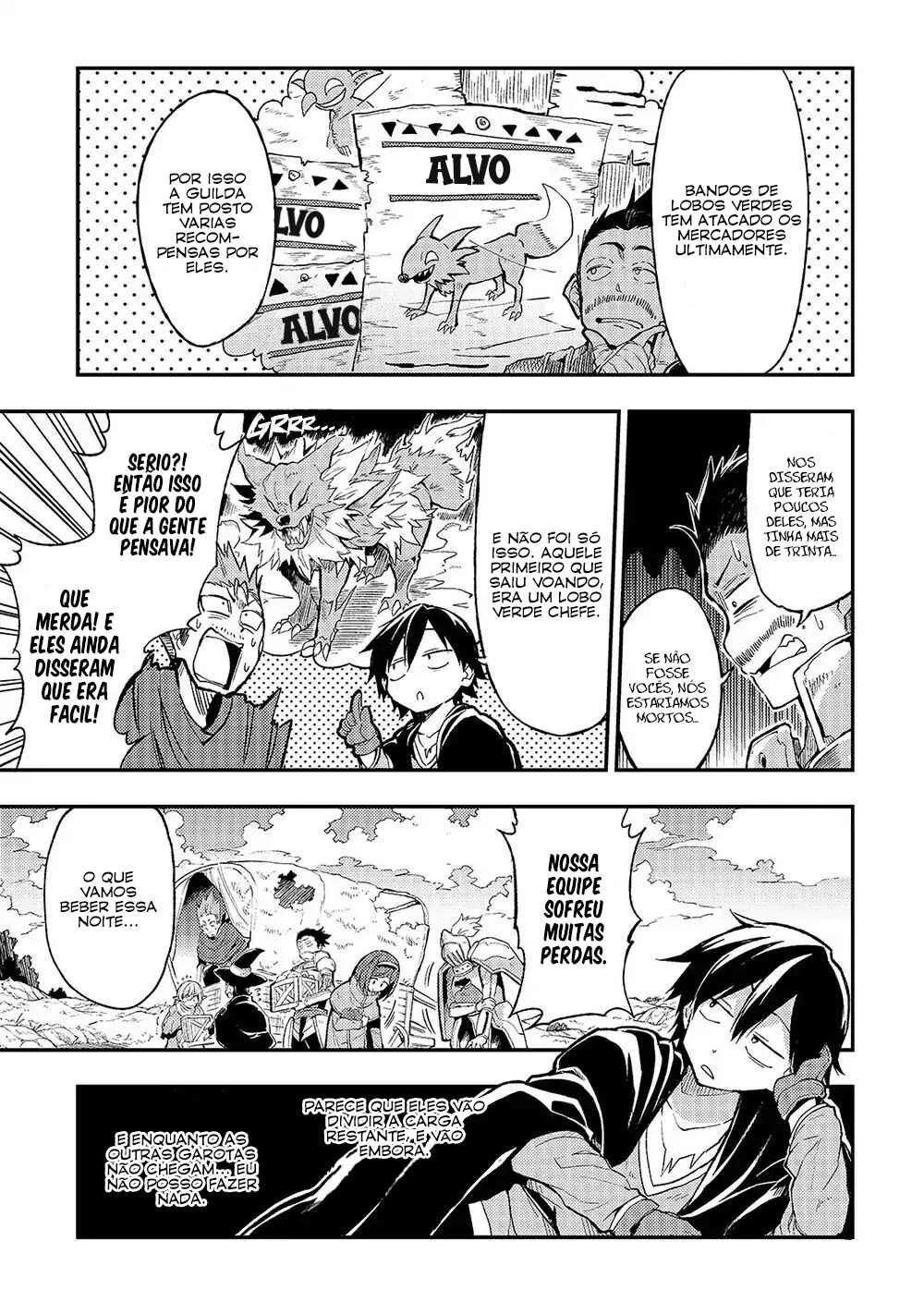 Hitoribocchi no Isekai Kouryaku — Cap. 17, pág. 4